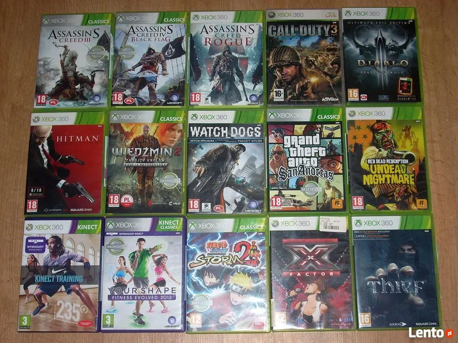 Zdjęcie Najlepsze gry na Xbox 360, które musisz znać przed zakupem