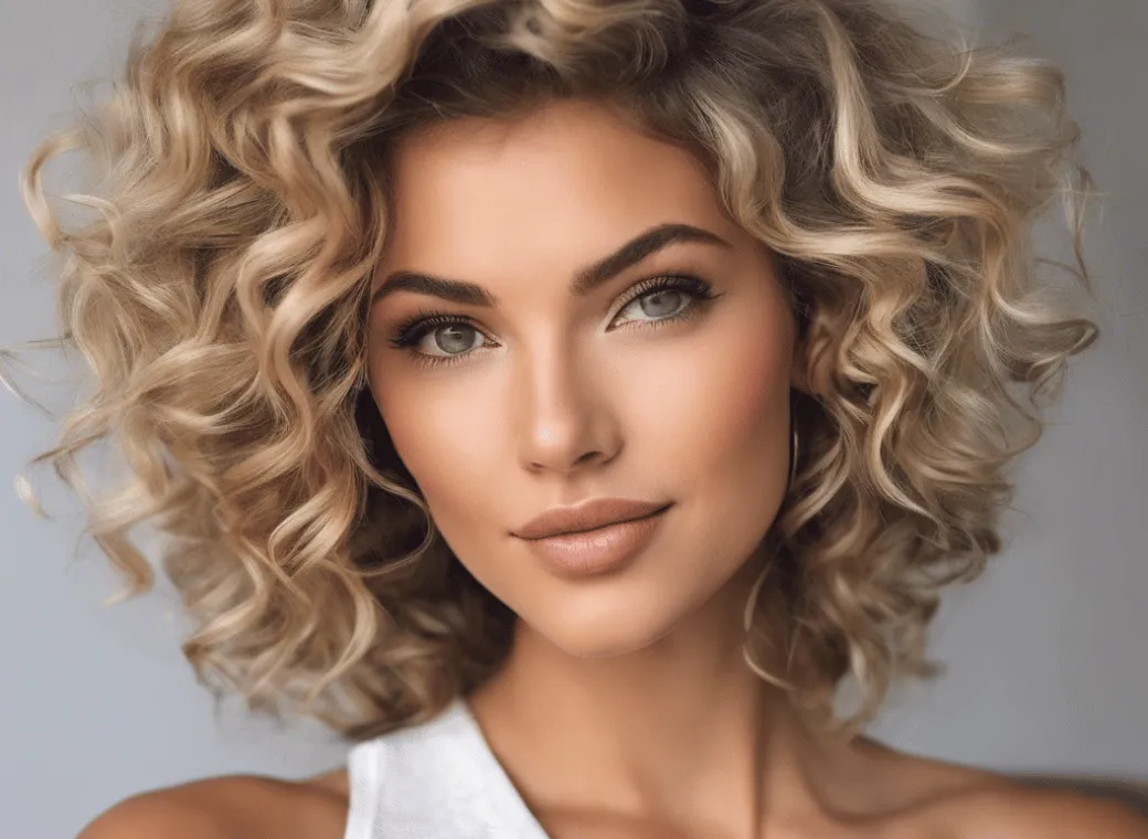 Zdjęcie Stylowe fryzury kręcone: inspiracje i porady pielęgnacyjne