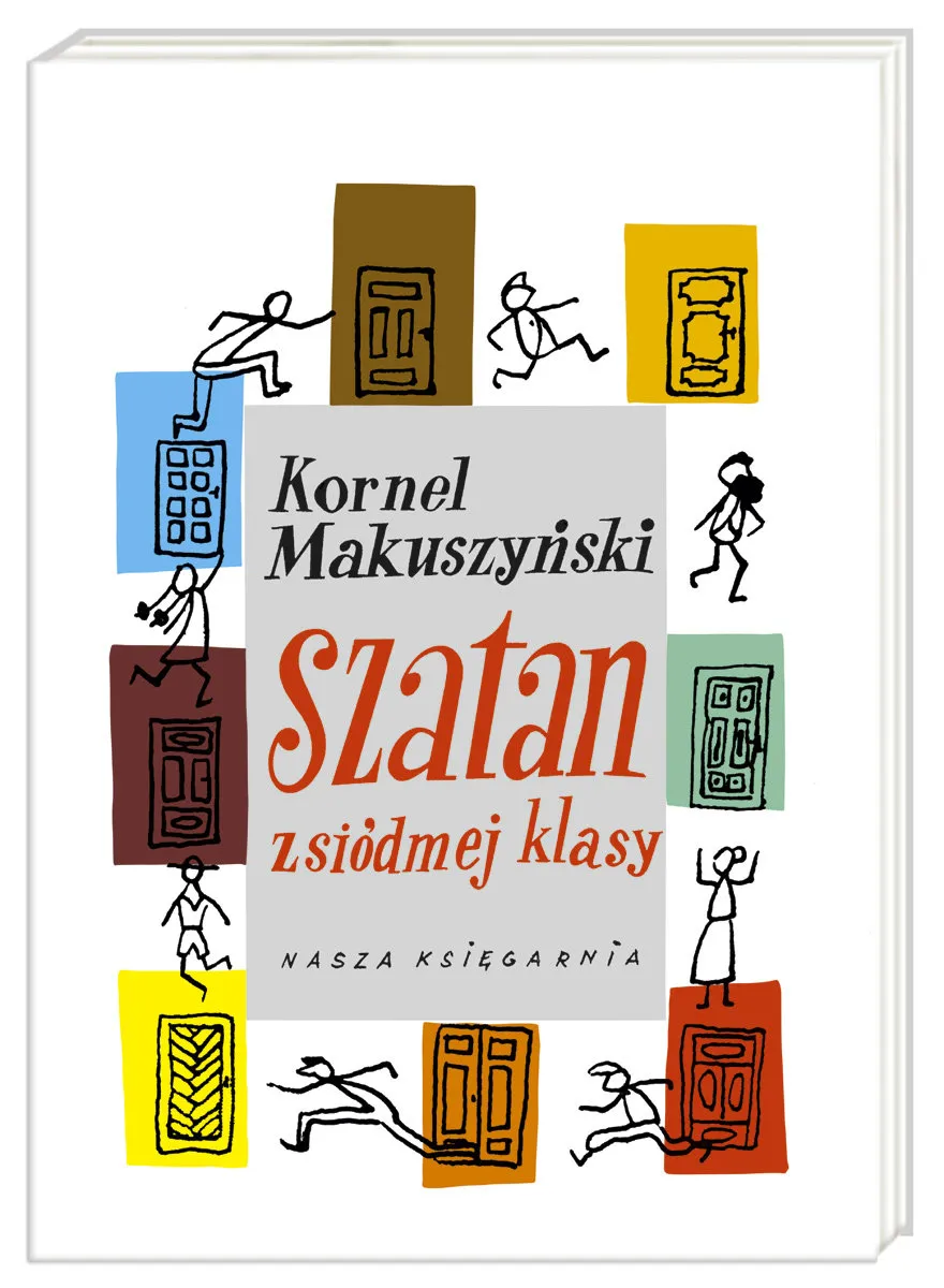 Zdjęcie Recenzja książki Szatan z 7 klasy - co warto o niej wiedzieć?