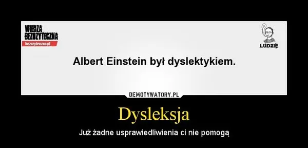 Zdjęcie Prawda o dysleksji Einsteina: geniusz z trudnościami w nauce - Fakty