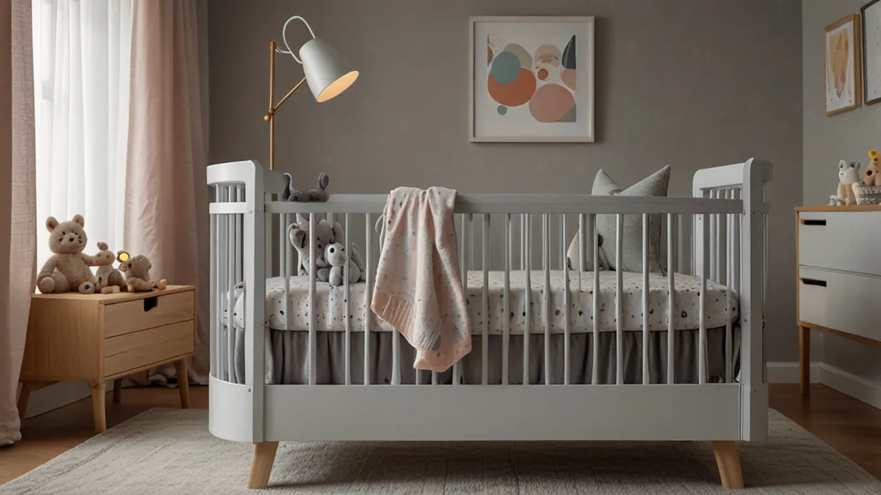 Zdjęcie Łóżeczko Chicco Baby Hug 4 w 1: Funkcje i zalety dla niemowląt