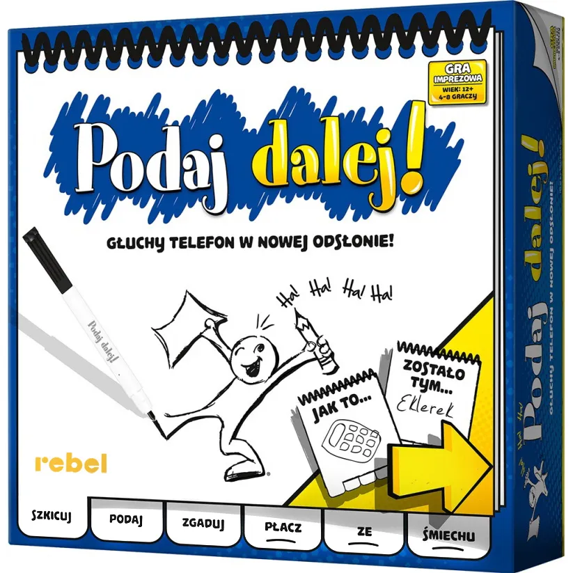 Zdjęcie Podaj dalej gra planszowa - poznaj zasady i sekrety tej gry