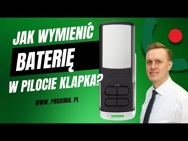 Zdjęcie Jak skutecznie wymienić baterie w pilocie NC+ bez problemów
