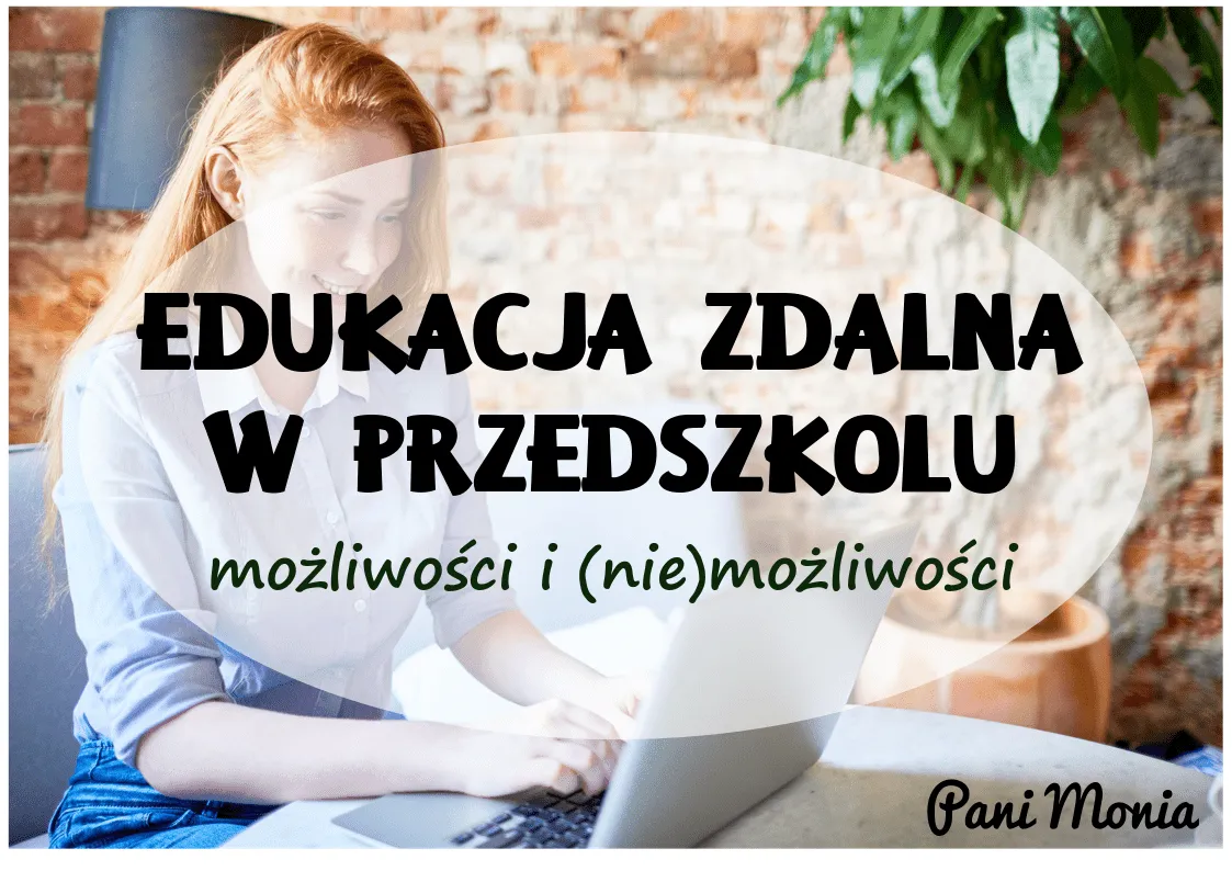 Zdjęcie Jak prowadzić zdalne nauczanie w przedszkolu, aby dzieci były zaangażowane