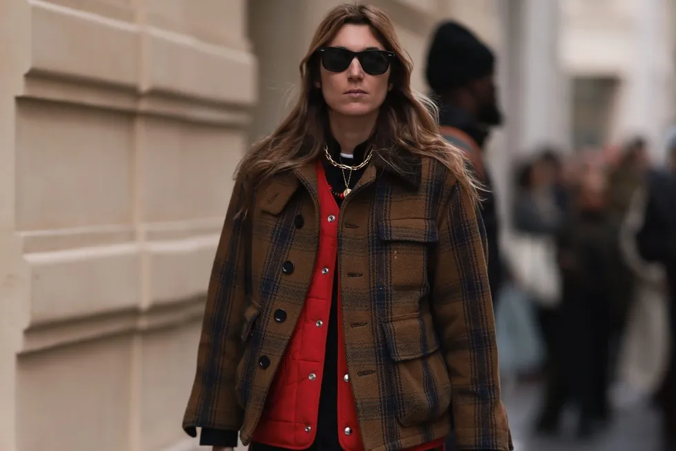 Zdjęcie Pikowane kurtki są modne: najnowsze trendy, stylizacje i kolory.