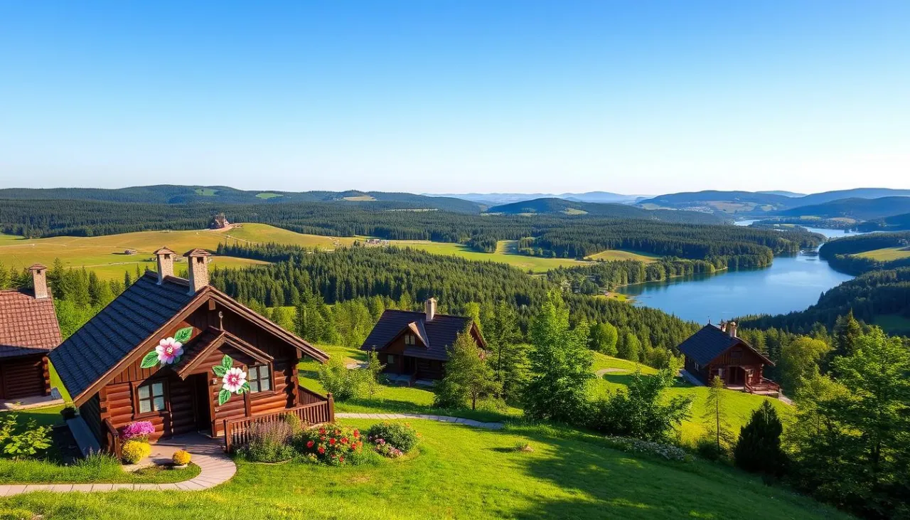 Zdjęcie Kaszuby gdzie leżą? Odkryj tajemnice tego pięknego regionu Polski