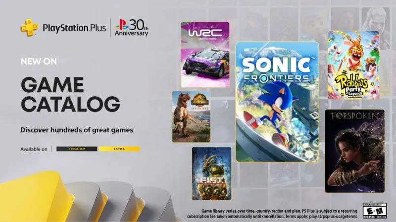 Zdjęcie Kiedy nowe gry w PS Plus Extra? Sprawdź nadchodzące tytuły!