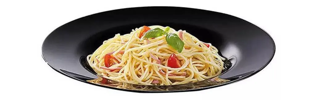 Zdjęcie Talerze do pasty spaghetti: idealne naczynia dla smakoszy makaronu