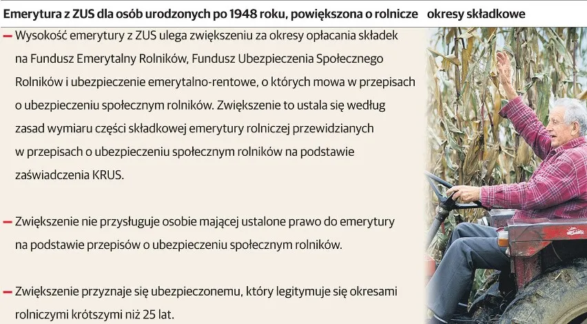 Zdjęcie Emerytura z KRUS: Jakie dokumenty są niezbędne do uzyskania?