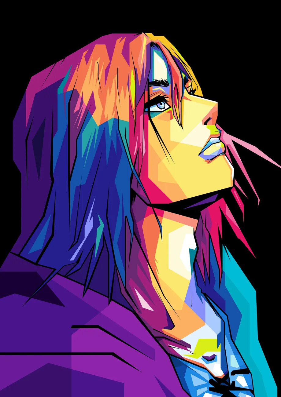 Zdjęcie Anime pop art - odkryj piękno i różnorodność tej sztuki