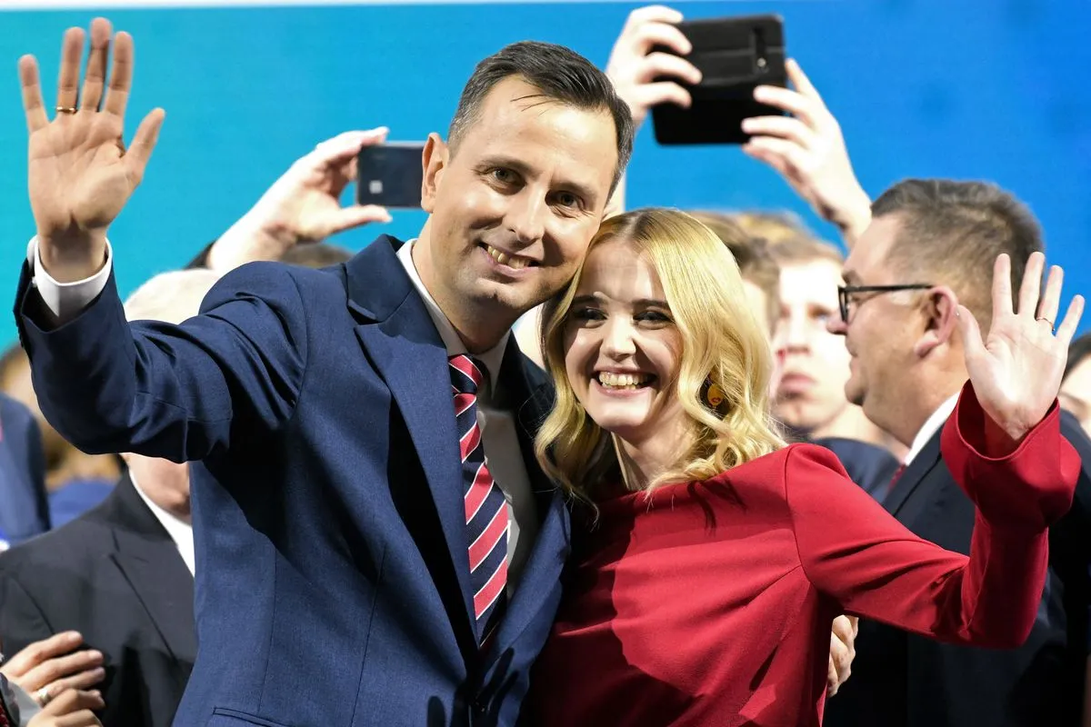 Zdjęcie Czy Kosiniak-Kamysz miał ślub kościelny z pierwszą żoną Agnieszką?