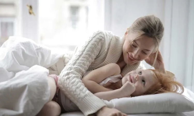 Zdjęcie Tematy do rozmowy z dzieckiem, które rozweselą i zbliżą do siebie