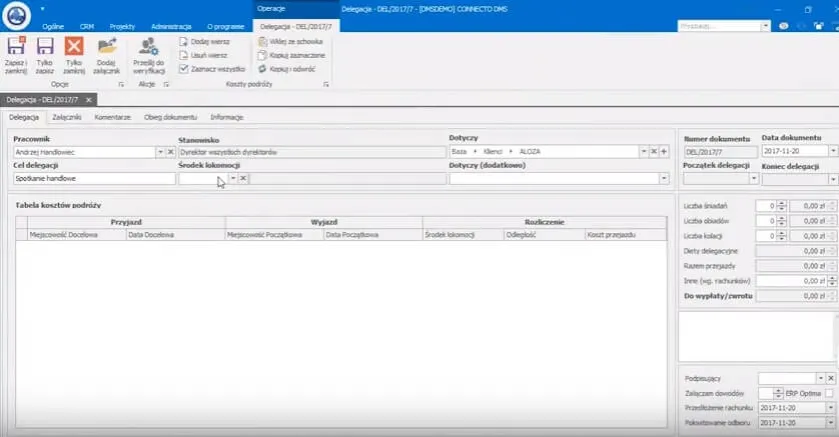 Zdjęcie W delegacji czy na delegacji - poznaj poprawne użycie i błędy