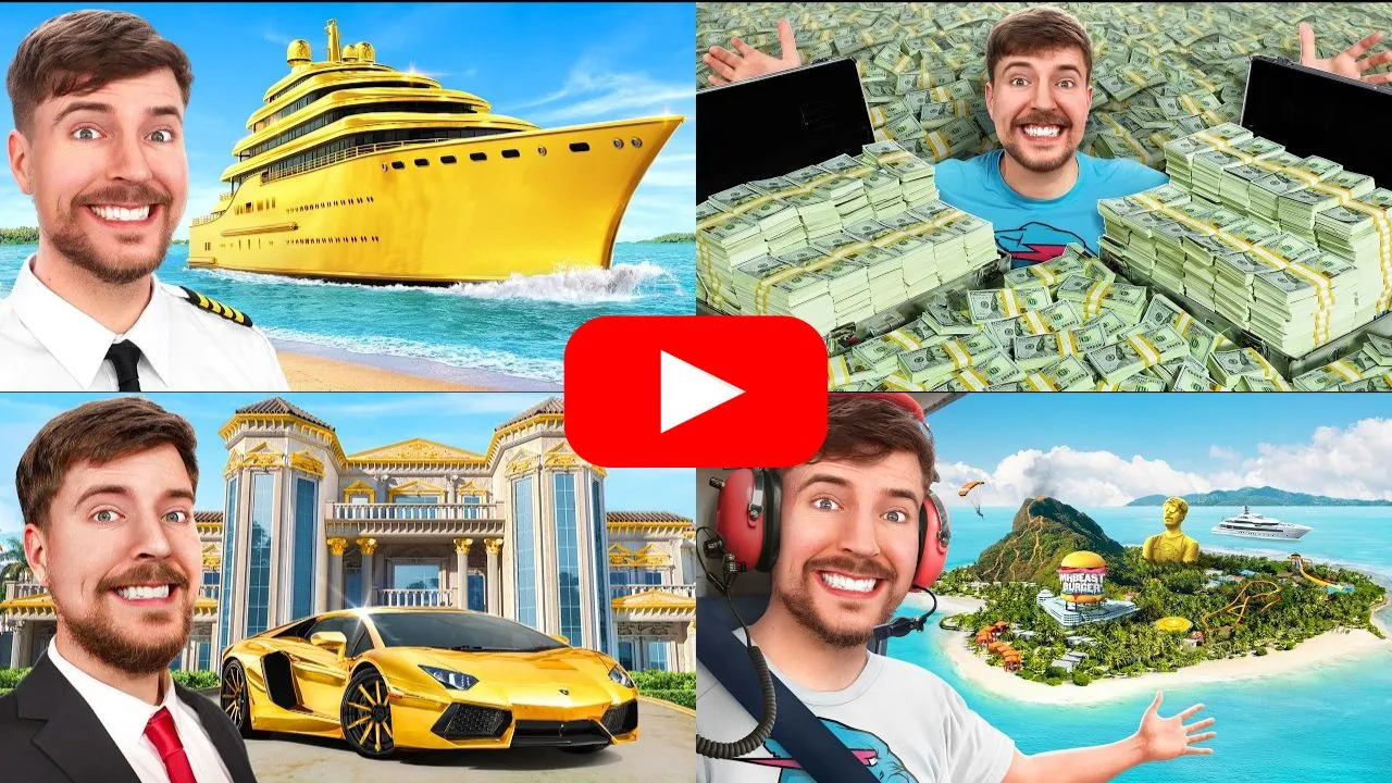 Zdjęcie Ile zarabia MrBeast? Zaskakujące fakty o jego dochodach