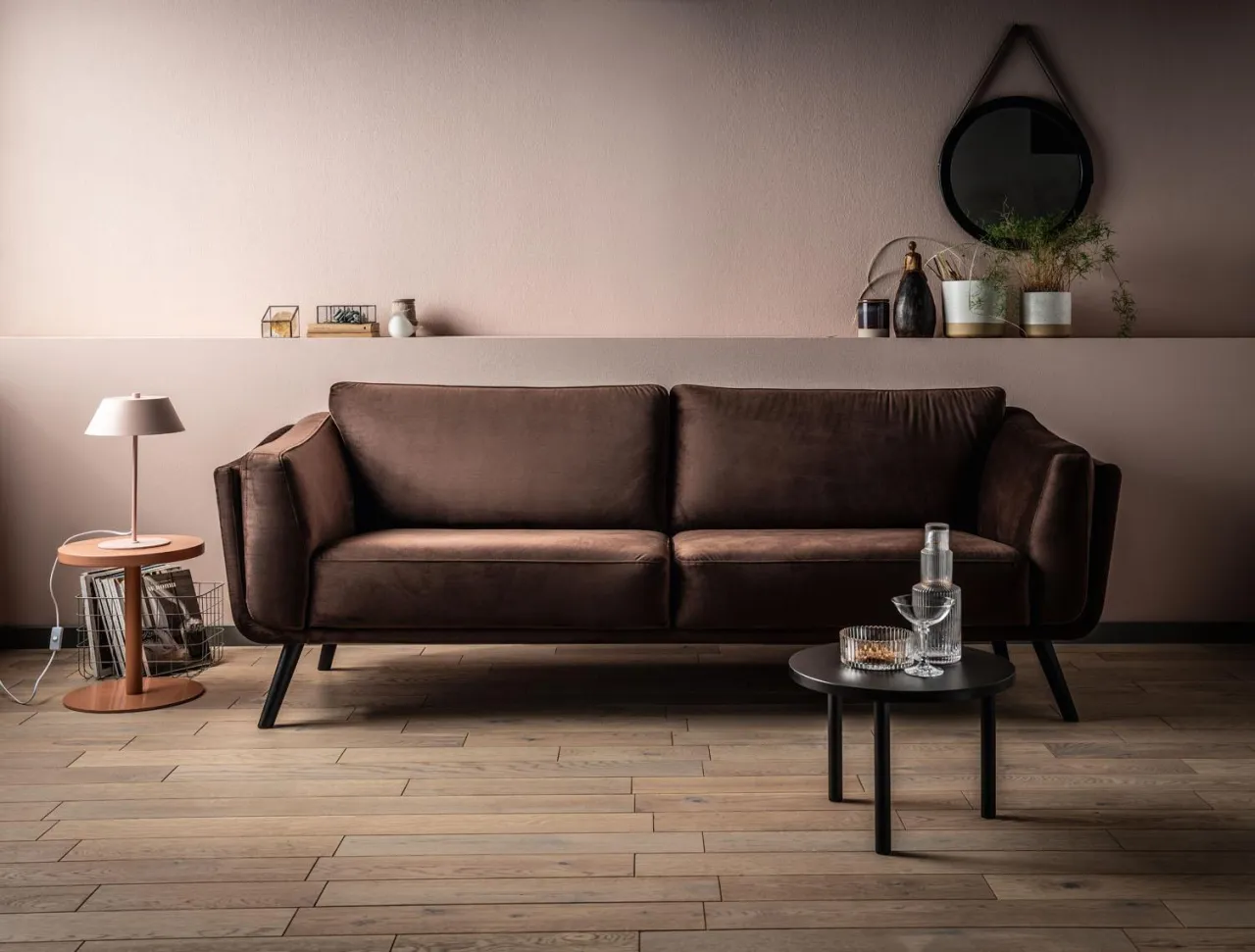 Zdjęcie Jaki kolor ścian do mebli wenge, aby stworzyć przytulne wnętrze?