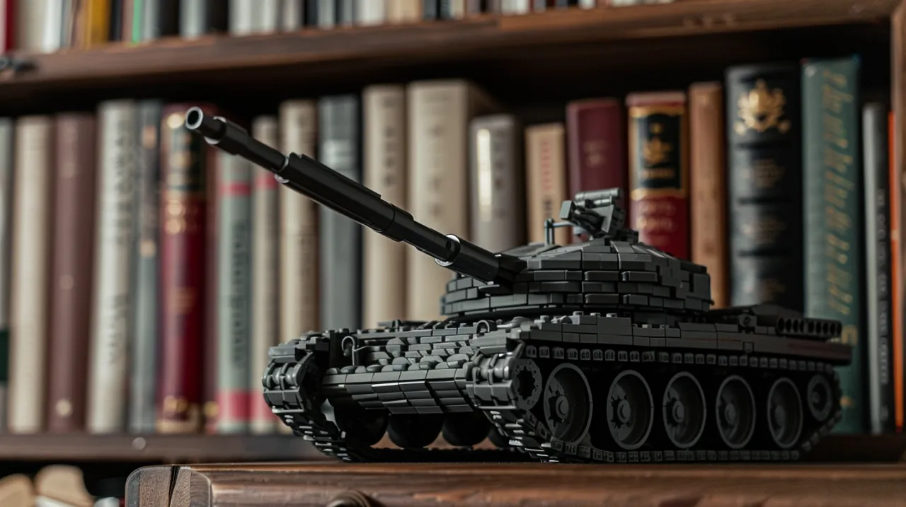 Zdjęcie Cobi IS-7 – dlaczego warto wybrać ten model czołgu do kolekcji?