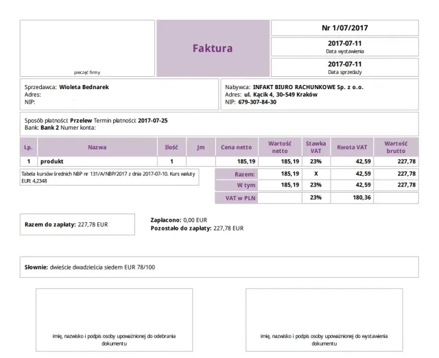 Zdjęcie Po jakim czasie można wystawić fakturę, aby uniknąć problemów?