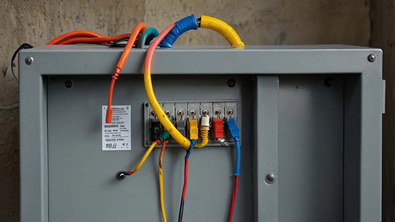Zdjęcie Skrzynka złącza kontrolnego: kluczowy element bezpiecznej instalacji