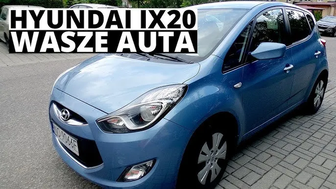 Zdjęcie Hyundai ix20 jaki silnik wybrać - porównanie opcji dla kierowców
