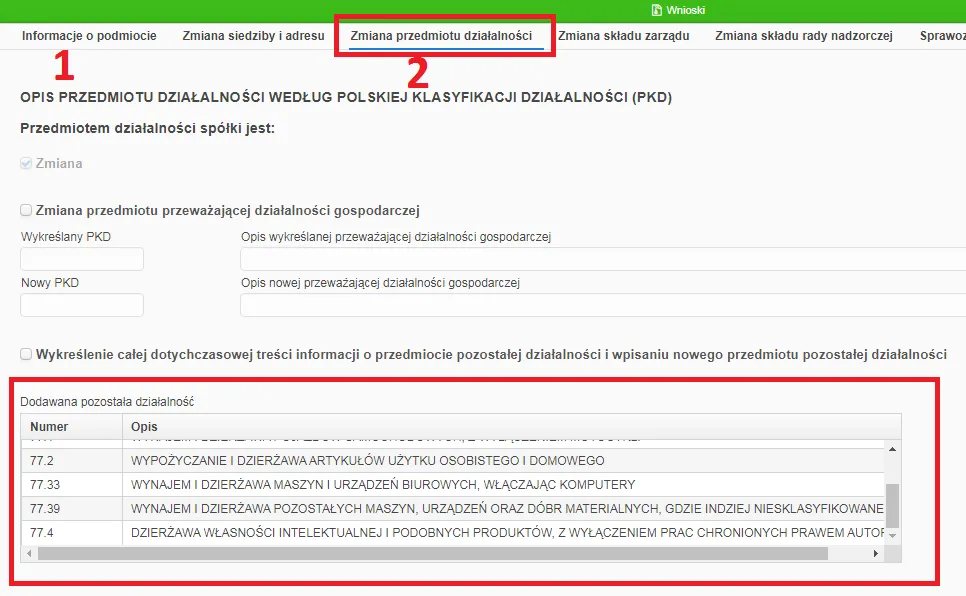 Zdjęcie Jak dodać PKD do firmy? Prosty przewodnik bez zbędnych formalności