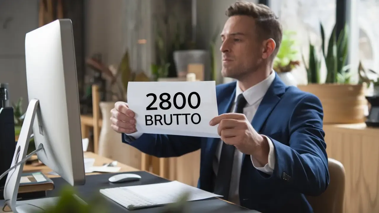 Zdjęcie 2800 brutto ile to netto umowa zlecenie – uniknij nieprzyjemnych niespodzianek