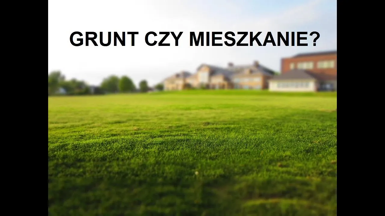Zdjęcie Czy warto wykupić grunt pod swoim mieszkaniem w bloku? Zobacz ryzyka i korzyści