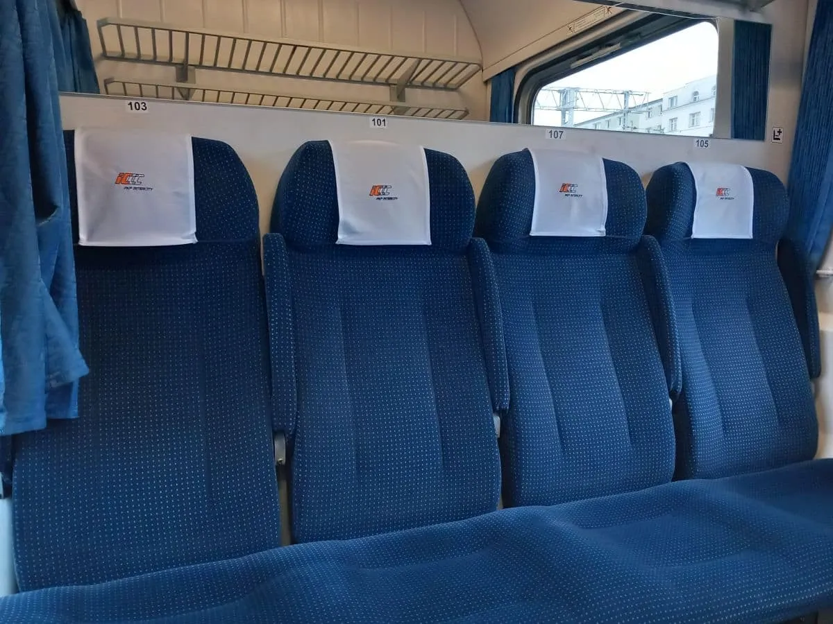 Zdjęcie Ile jest miejsc w przedziale Intercity? Zaskakujące różnice w wagonach