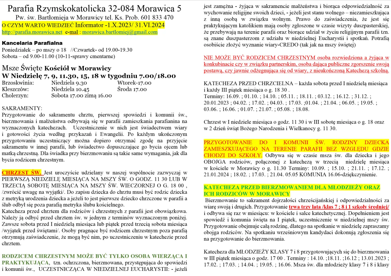 Zdjęcie Co to jest msza święta dla dzieci i jak angażuje najmłodszych?
