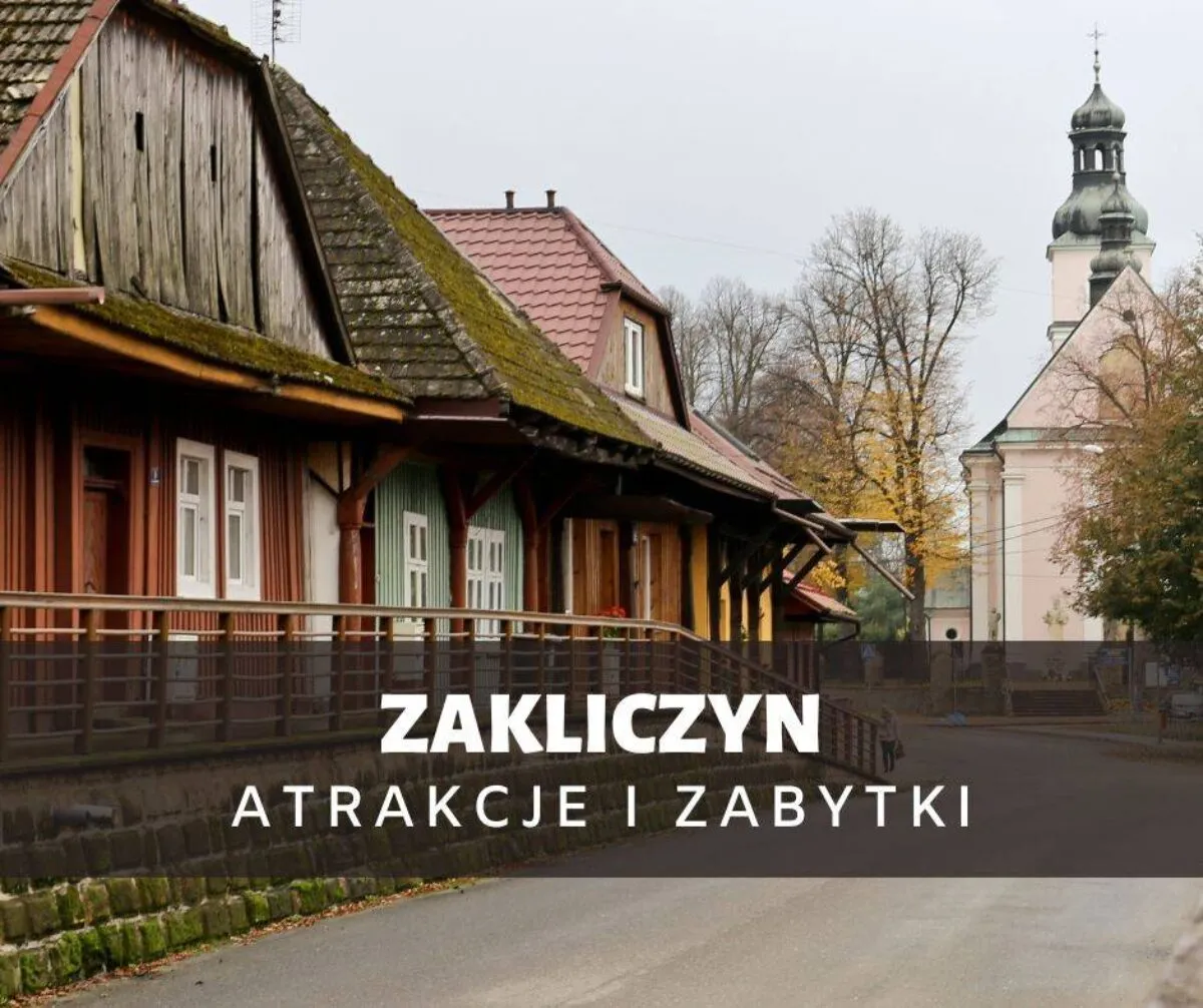 Zdjęcie Najlepsze atrakcje w Zakliczynie, które musisz zobaczyć podczas wizyty