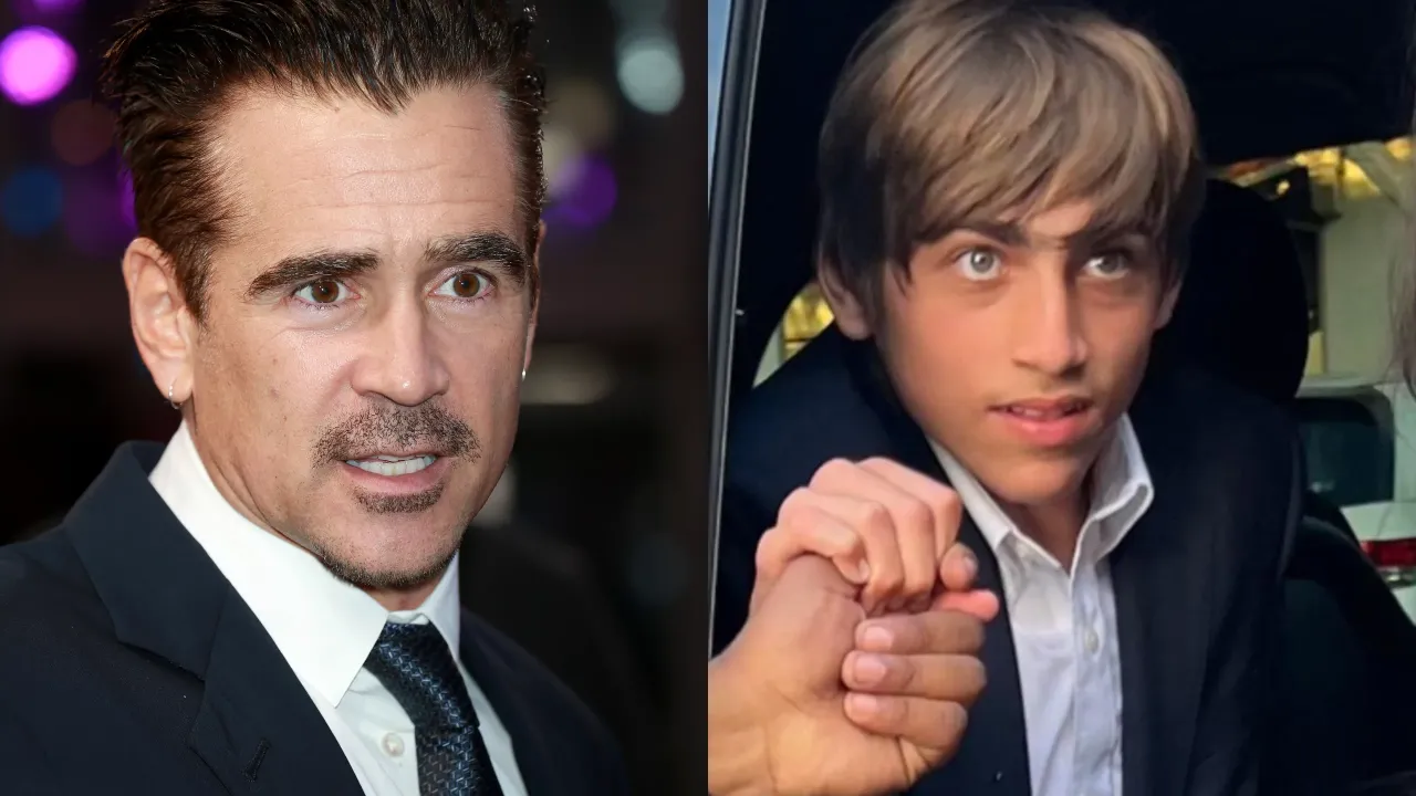 Zdjęcie Colin Farrell ile ma dzieci? Poznaj imiona i wiek jego synów