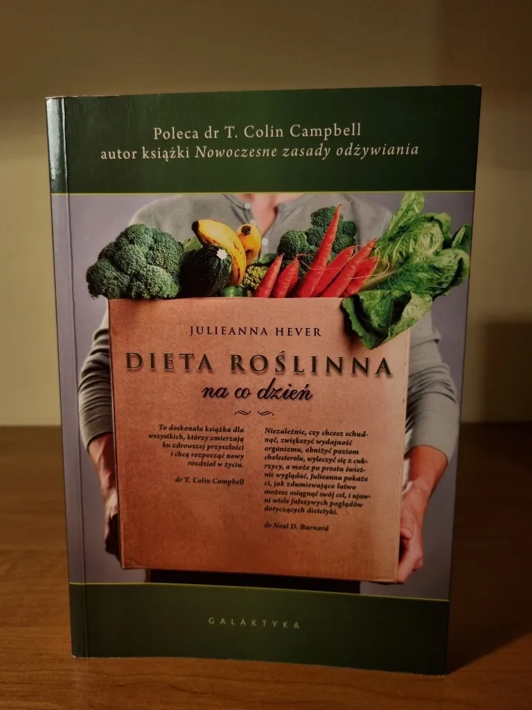 Zdjęcie Dieta roślinna na co dzień ebook – proste przepisy i zdrowe nawyki