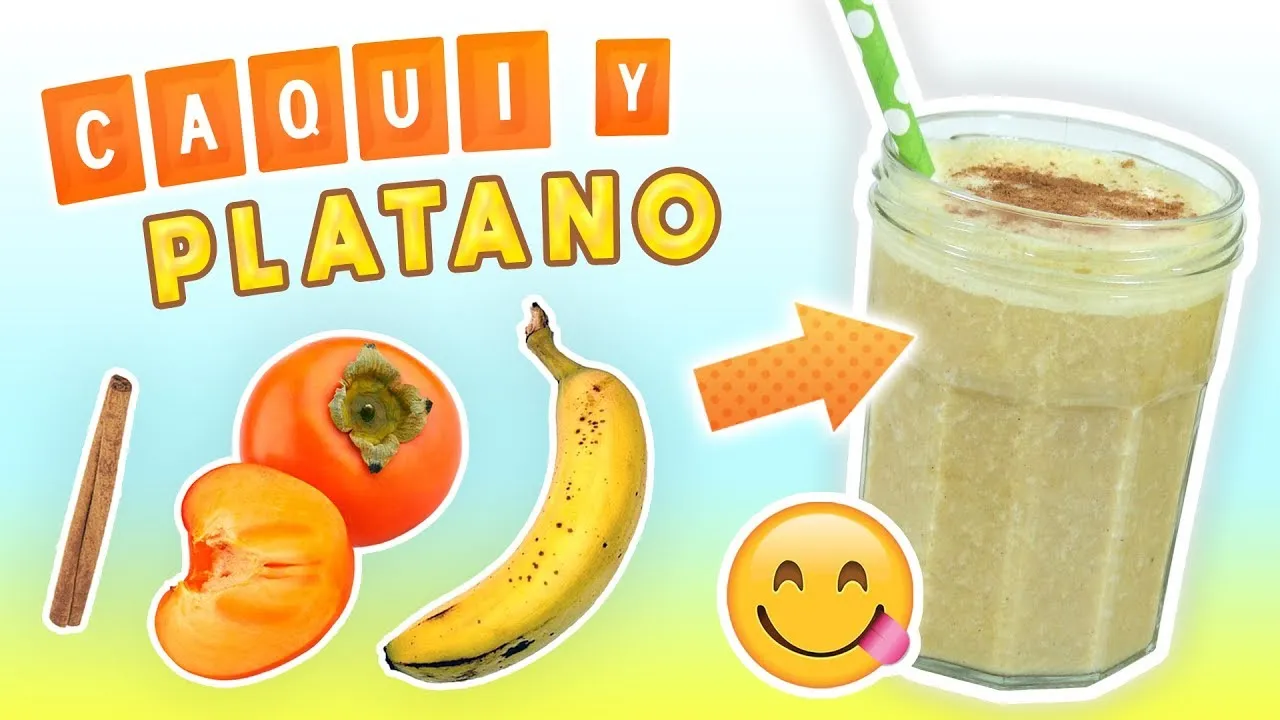 Zdjęcie Deliciosos batidos de caquis: recetas saludables que debes probar