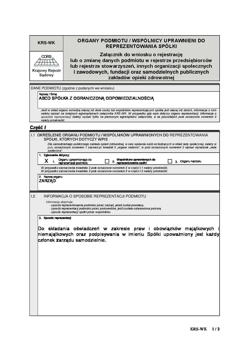 Zdjęcie Jak wypełnić KRS-WK bez błędów - proste kroki i porady