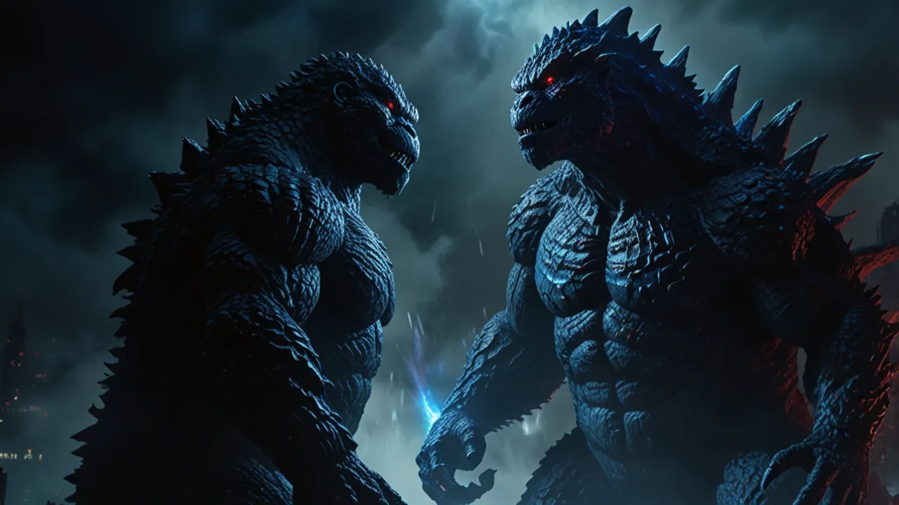 Zdjęcie Godzilla x Kong: Nowe Imperium - Niespodzianka w postaci Króla Potworów, TEN złoczyńca zmieni grę!