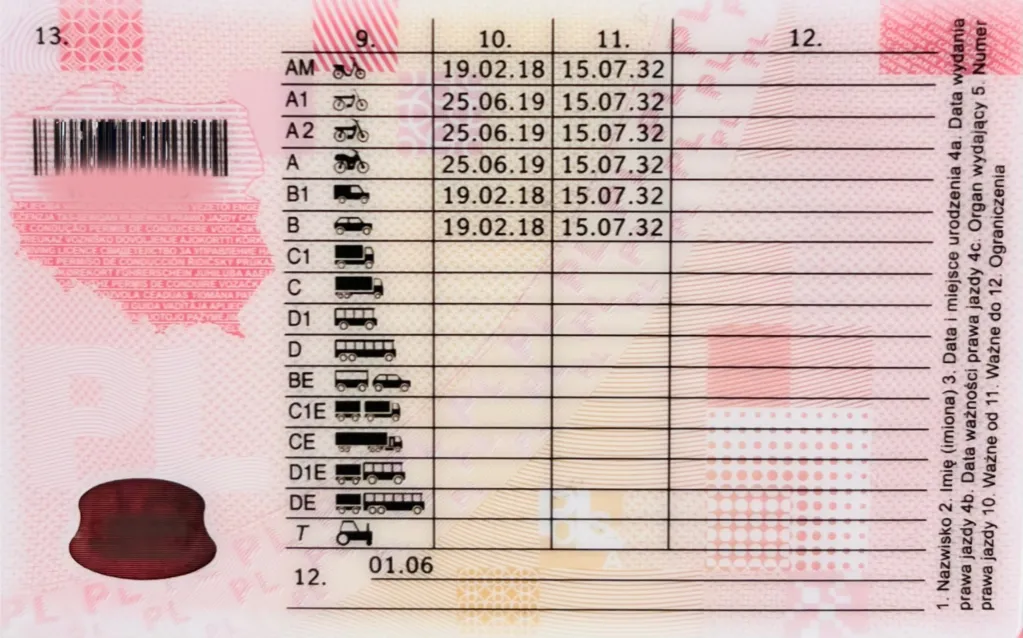 Zdjęcie Prawo jazdy A1 – jakie pojazdy możesz prowadzić i ich ograniczenia