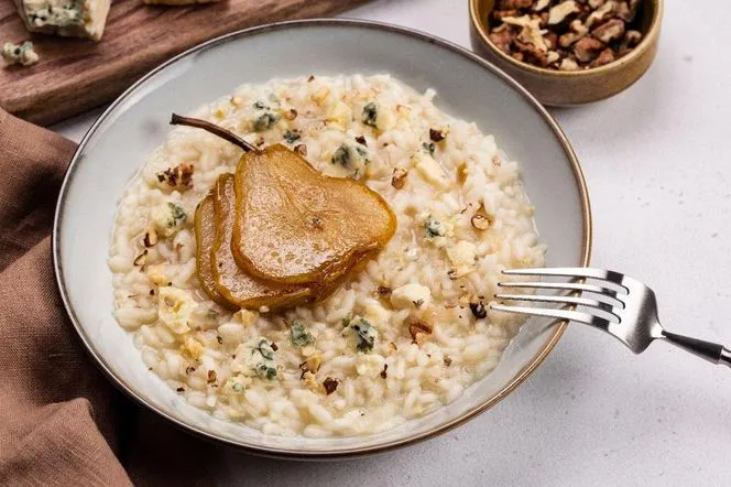 Zdjęcie Z czym podawać risotto, aby zaskoczyć gości smakiem?