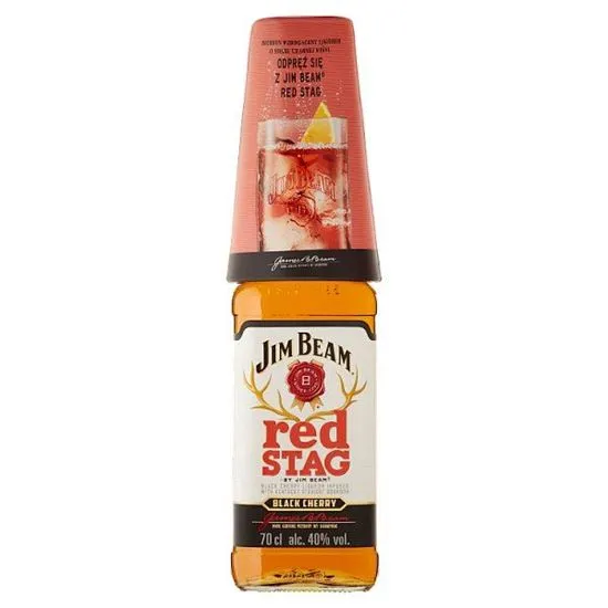 Zdjęcie Red Stag drink – odkryj wyjątkowy smak bourbonu z wiśnią