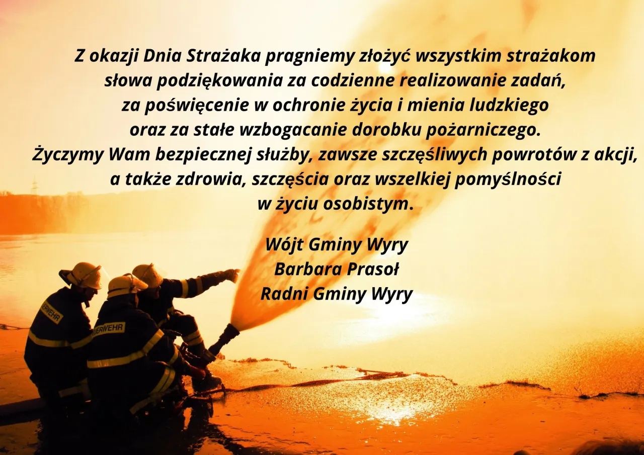 Zdjęcie Czego życzyć strażakom? Najlepsze inspiracje na wyjątkowe okazje