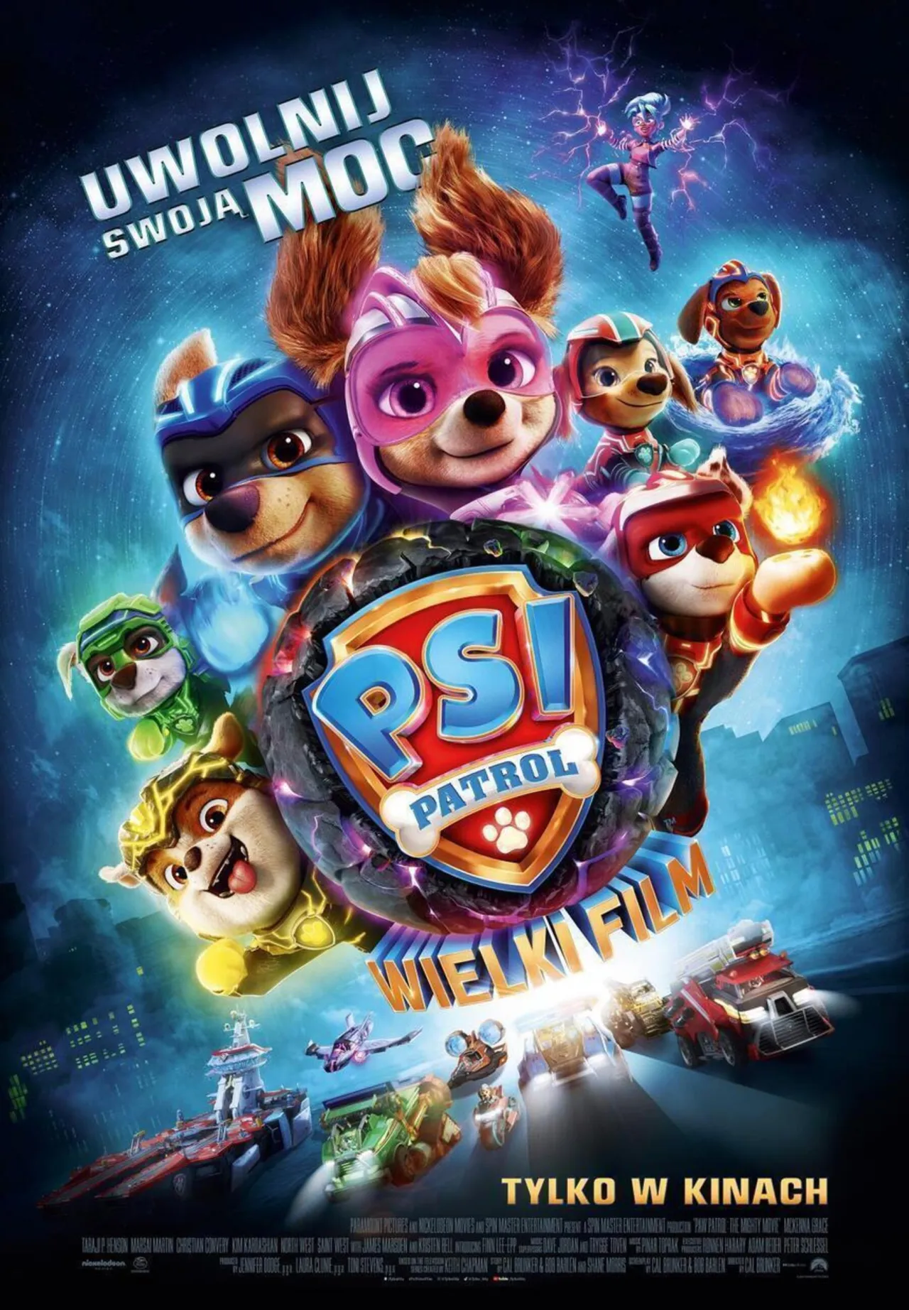 Zdjęcie Psi Patrol wielki film – sprawdź, ile zostało dni w kinach!