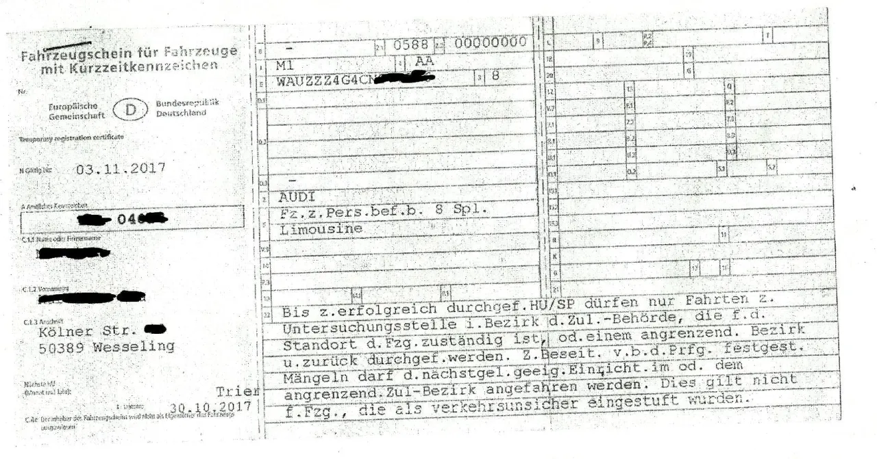 Zdjęcie Co to jest brief samochodu i jak wpływa na bezpieczeństwo transakcji?