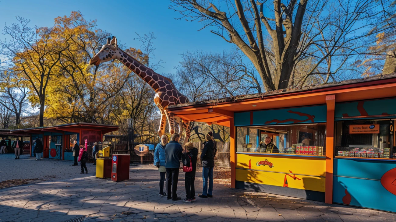 Zdjęcie Aktualne ceny biletów i godziny otwarcia Zoo w Gdańsku