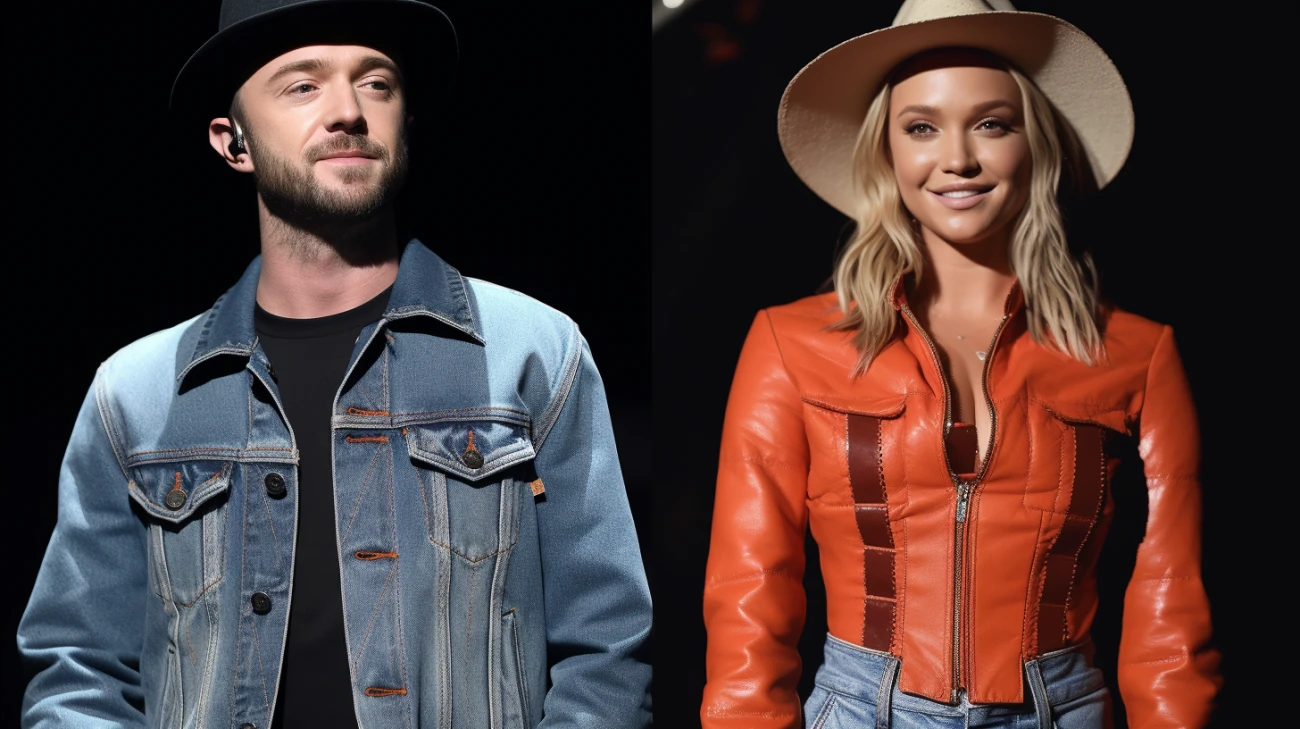 Justin Timberlake mówi o Britney Spears na koncercie - wideo viral w sieci