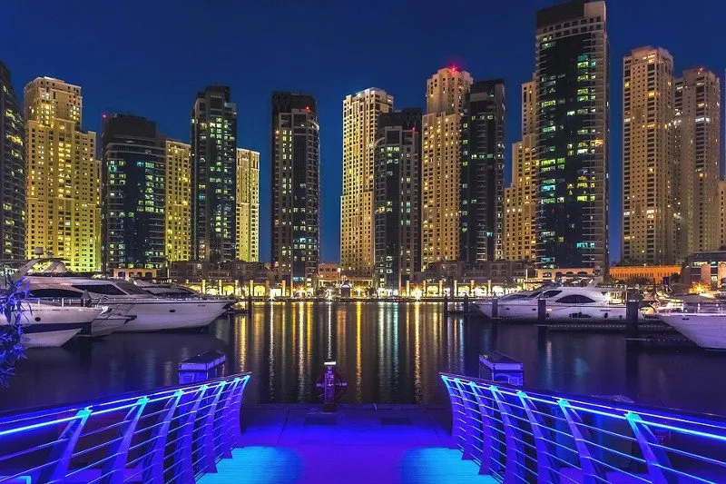 Zdjęcie W jakim kraju znajduje się Dubaj? Odkryj fascynującą lokalizację