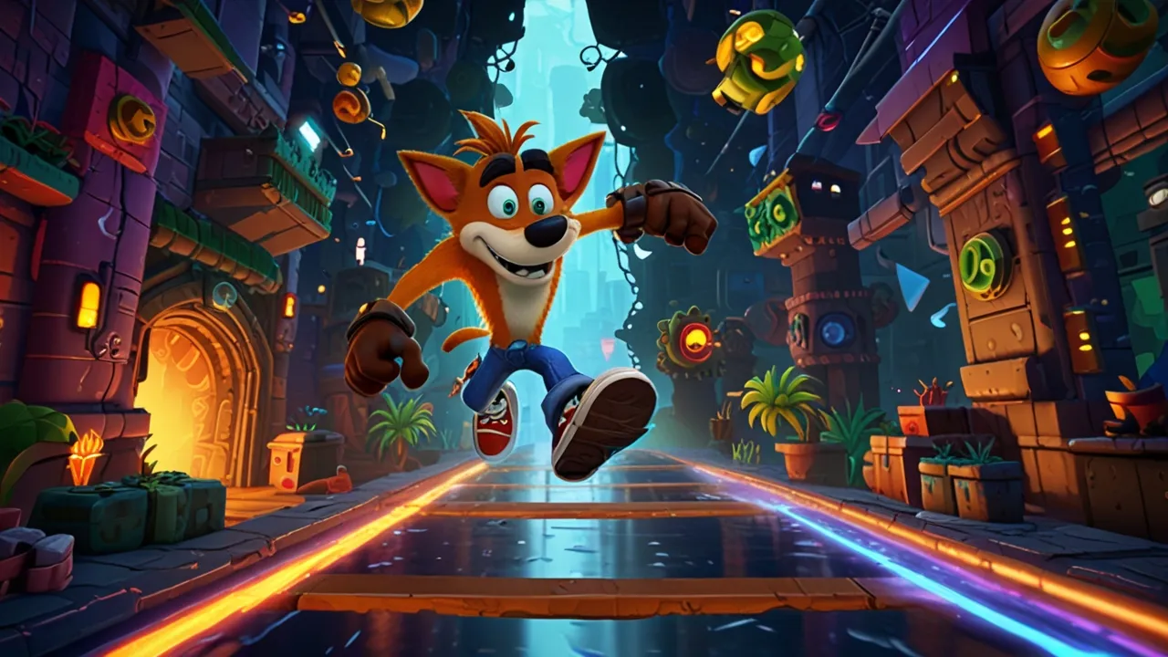 Zdjęcie Czy Crash Bandicoot 3 to szczyt ewolucji kultowej serii platformówek?