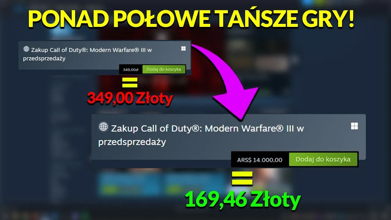Zdjęcie Jak kupić grę na Steam i uniknąć najczęstszych błędów