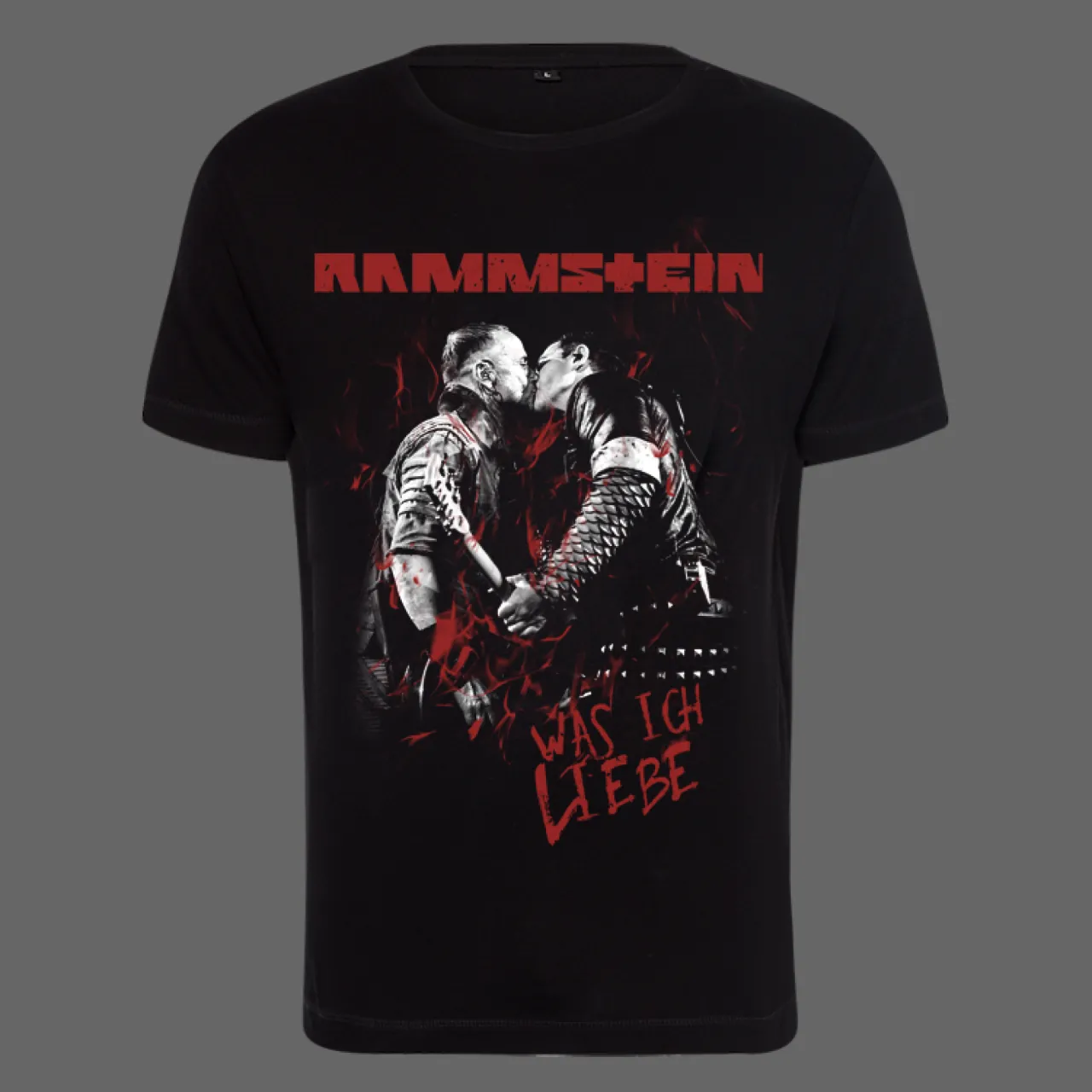 Zdjęcie Rammstein Shirt Was ich liebe: Ein Muss für Fans und Liebhaber