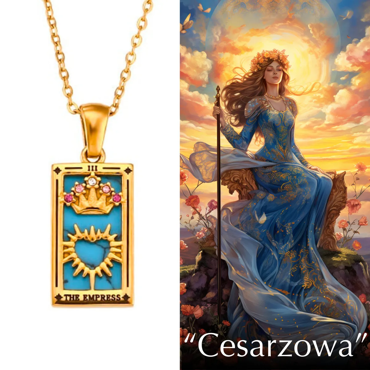 Zdjęcie Cesarzowa tarot: co on czuje i jak wpływa na Wasze emocje