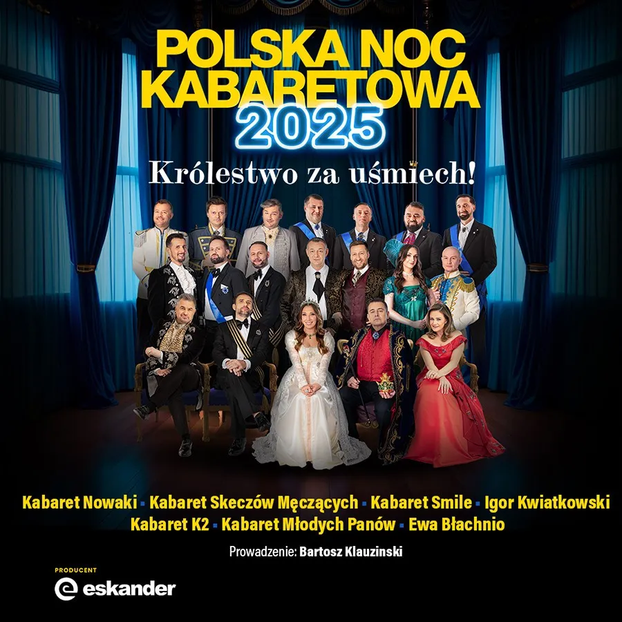 Zdjęcie Najlepsze kabarety w Płocku: humor, który musisz zobaczyć