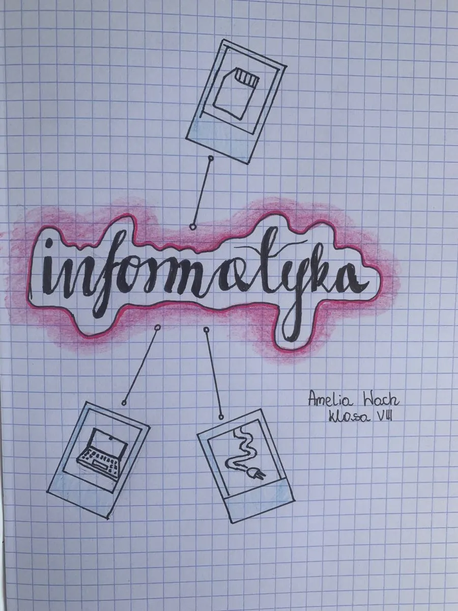 Zdjęcie Jak ozdobić zeszyt do informatyki? 10 kreatywnych pomysłów na dekoracje