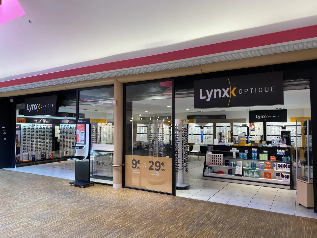 Zdjęcie Lynx Optique czy Vision Express - który salon optyczny wybrać?
